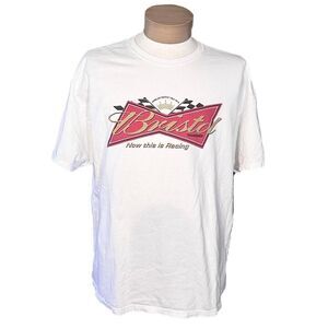 Vintage Bristol Mobile Speedway Budweiser T Shirt